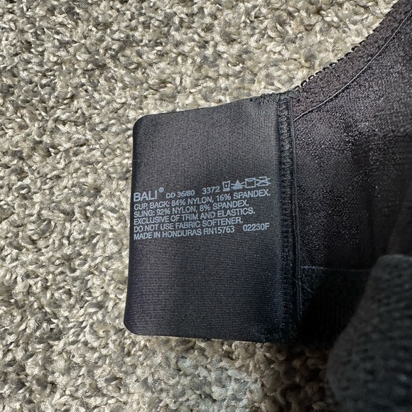 NWT Bali Double Support Wirefree Bra Size 36DD - Picture 6 of 6